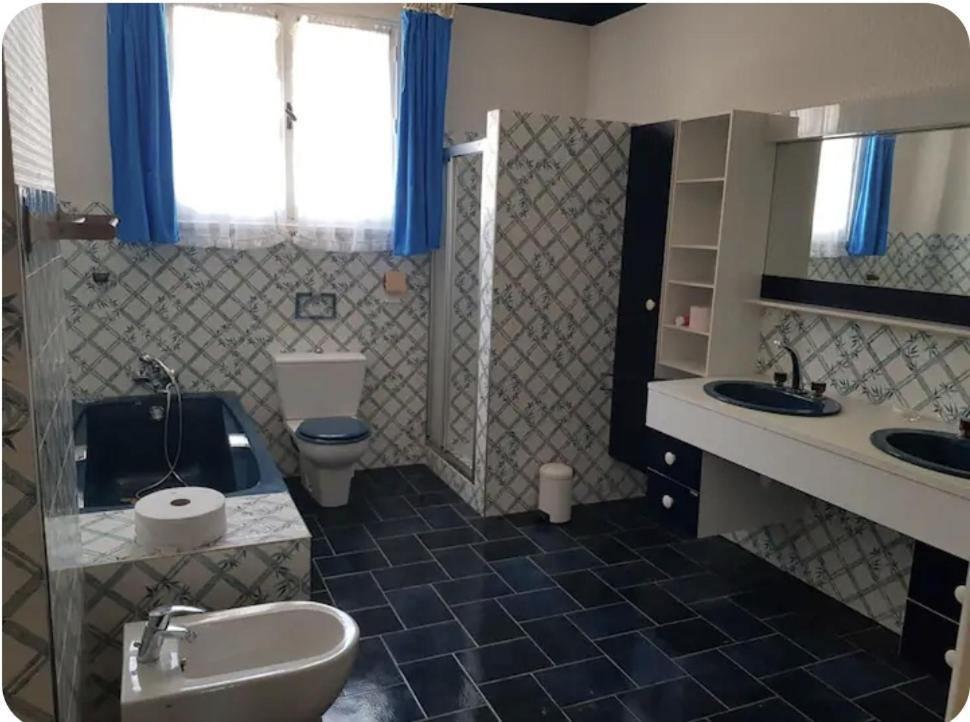 Villa sur la corniche vue mer Concarneau Extérieur photo